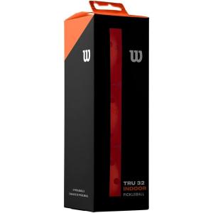Wilson TRU 32 Indoor Pickleballs – Orange(Orange)