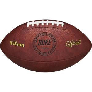 Wilson The Duke NFL Throwback – Official Size, Brown