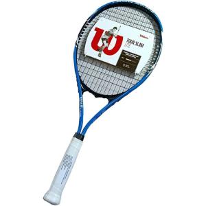 Wilson Tour Slam Adult Recreational Tennis Rackets(Blue/Black)