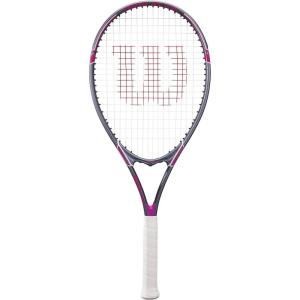 Wilson Tour Slam Adult Recreational Tennis Rackets(Pink/Grey)
