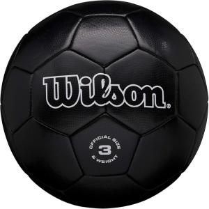 Wilson Traditional Soccer Balls(Black)