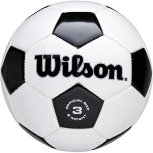 Wilson Traditional Soccer Balls(Black/White)