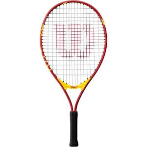 Wilson US Open Jr Tennis Racket, for Kids, Aluminium, Blue/Green, 21(Red/Yellow)