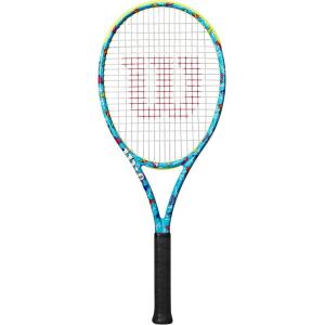 Wilson Ultra 100 V4 Britto Hearts Unstrung Performance Tennis Rackets – Grip Sizes 1-3