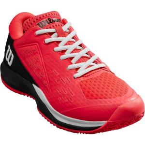 Wilson Unisex-Child Rush Pro Ace Junior Tennis Shoes(Diva Pink/Black/White)
