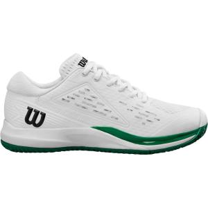 Wilson Unisex-Child Rush Pro Ace Junior Tennis Shoes(White/Bosphorus)
