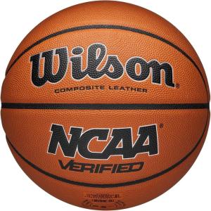 Wilson Verified Indoor/Outdoor Basketballs(Brown/Black)