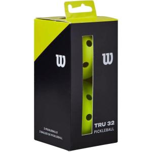 Wilson Wilson Tru 32 Pickleball Balls(Yellow)