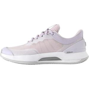 Wilson Womens Intrigue Tour Women’s Tennis Shoes(Lavender Blue/White/Lunar Rock)