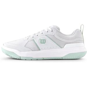 Wilson Womens Pickle Pro Women’s Pickleball Shoes(White/Surf Spray)