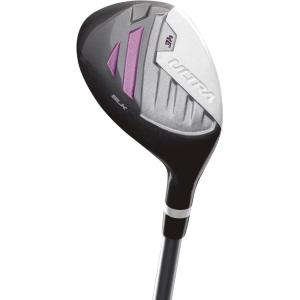 Wilson Women’s Ultra BLK Metalwoods – Driver, Fairway Wood, Hybrid(Hybrid)