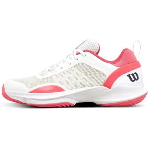 Wilson Womens Women’s Hurakn Pro V2 Padel Shoes(White/Dubarry)