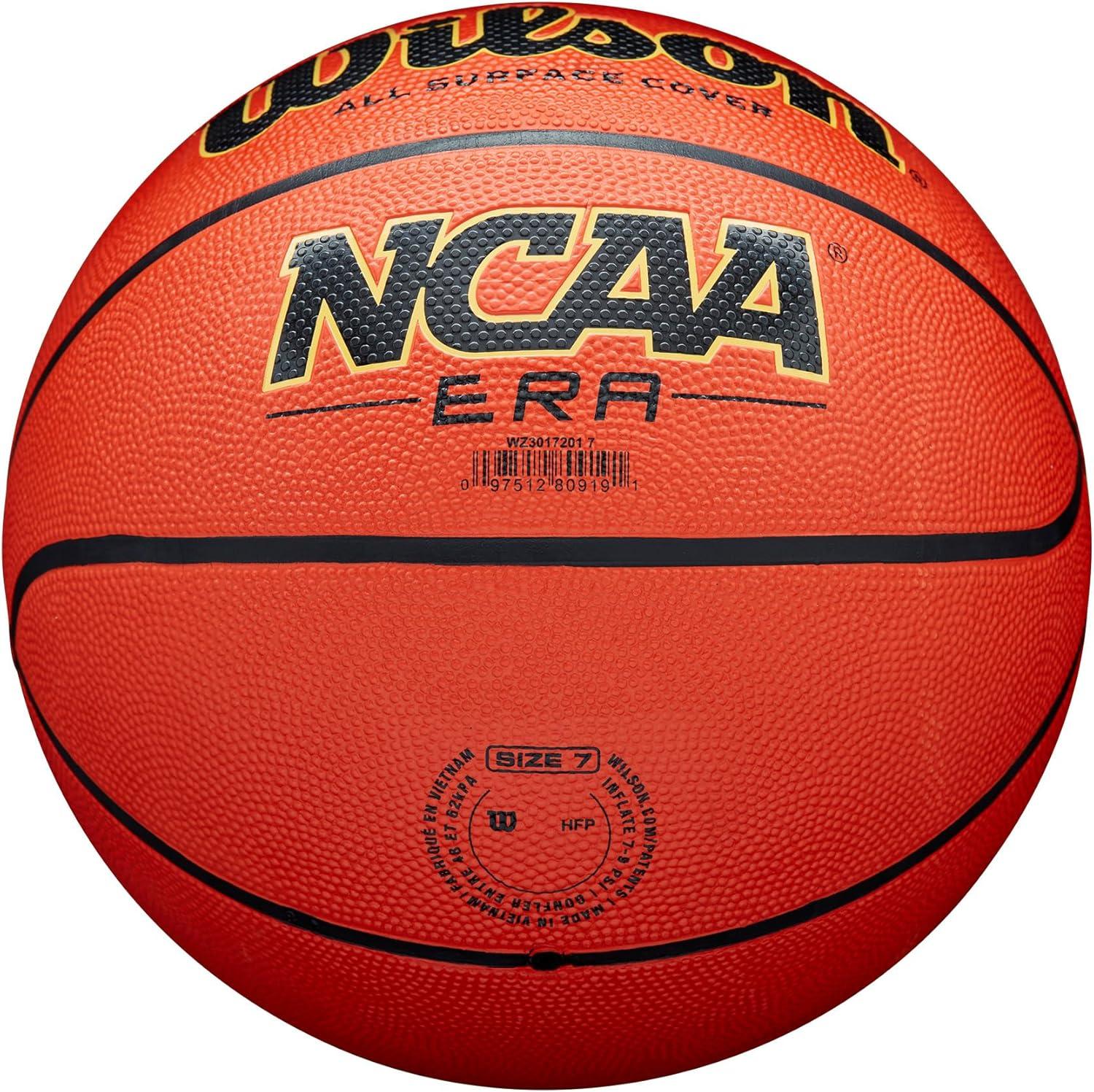 imageWILSON NCAA Era Basketballs Size 5 Size 6 and Size 7Brown