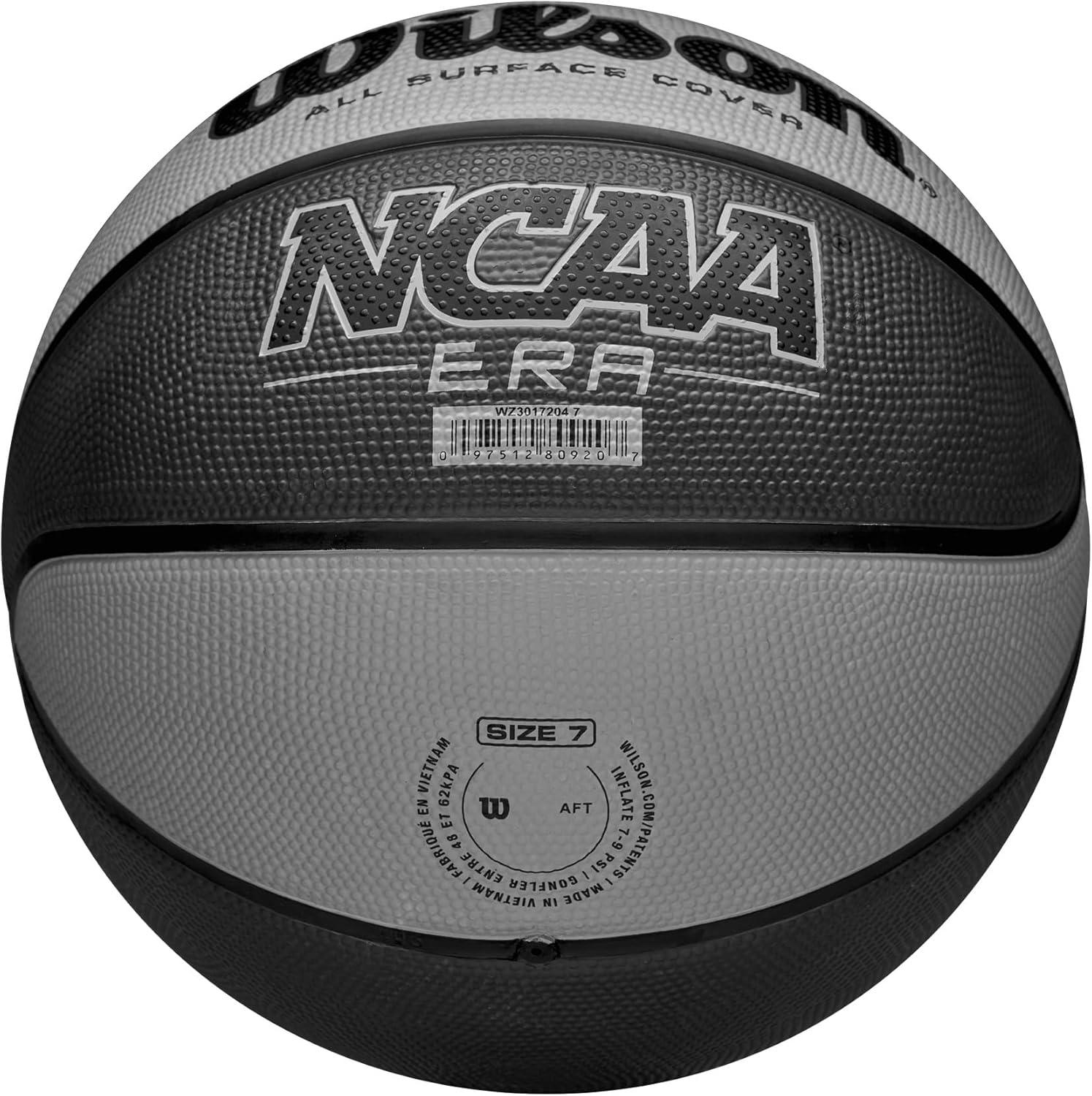 imageWILSON NCAA Era Basketballs Size 5 Size 6 and Size 7Grey
