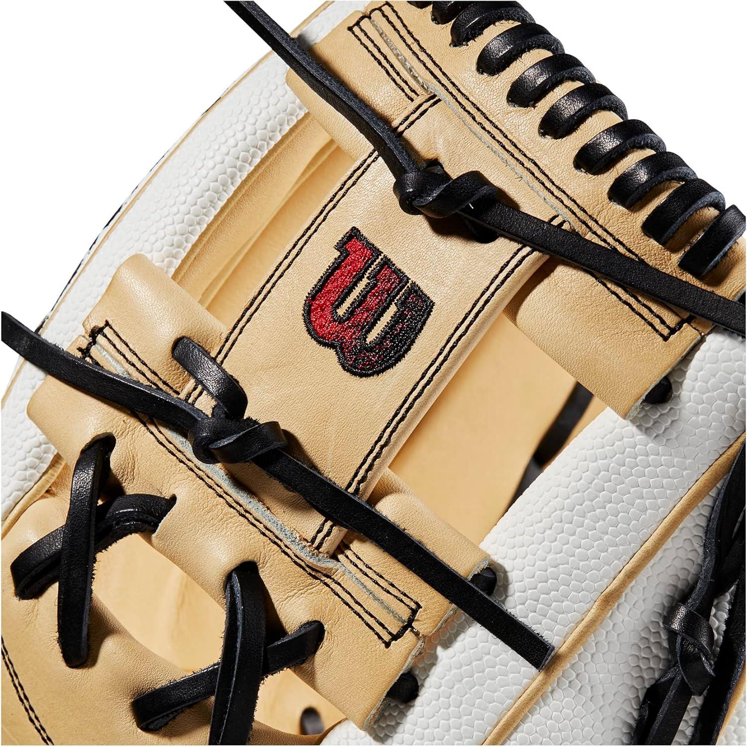 imageWilson 2023 A2000 H12SS Fastpitch Glove 12 Right Hand Throw Infield WhiteBlonde