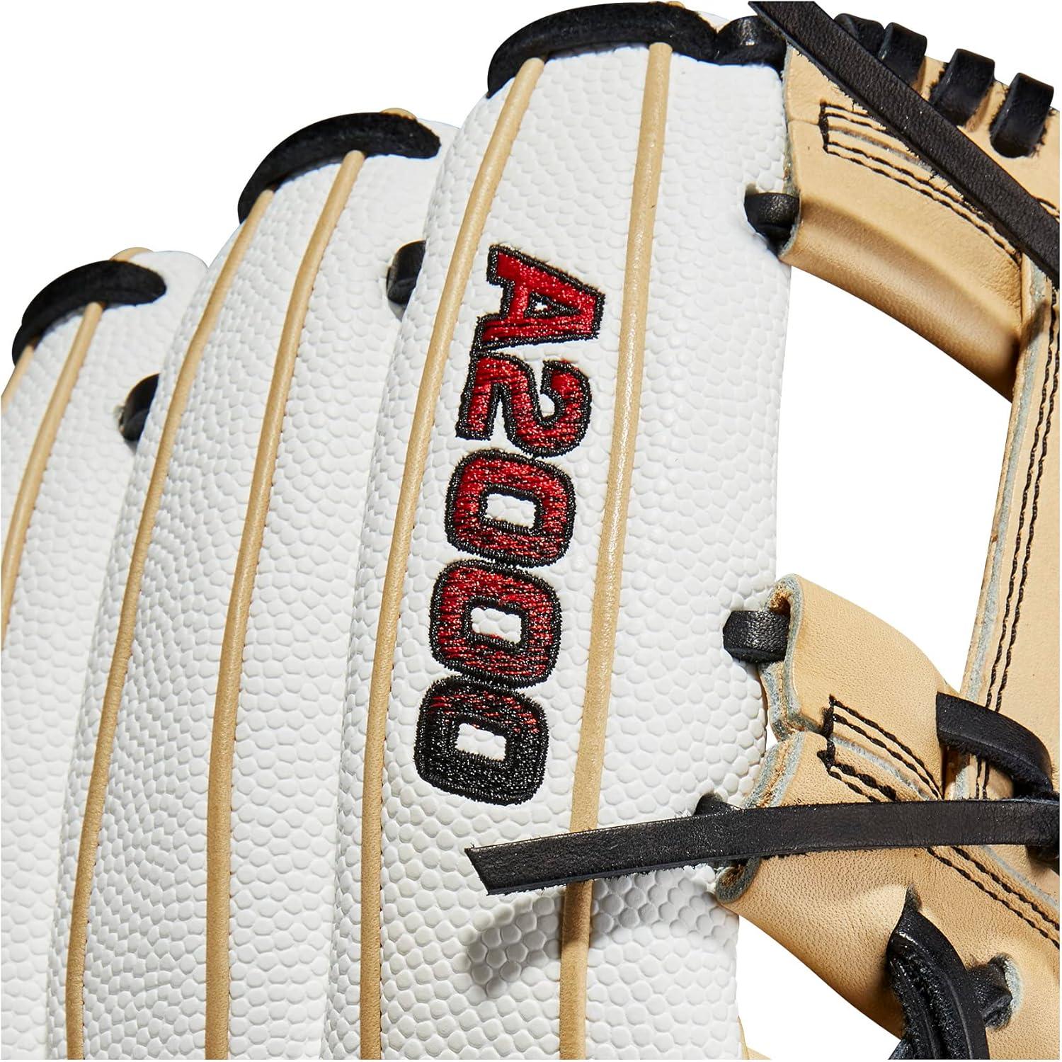 imageWilson 2023 A2000 H12SS Fastpitch Glove 12 Right Hand Throw Infield WhiteBlonde