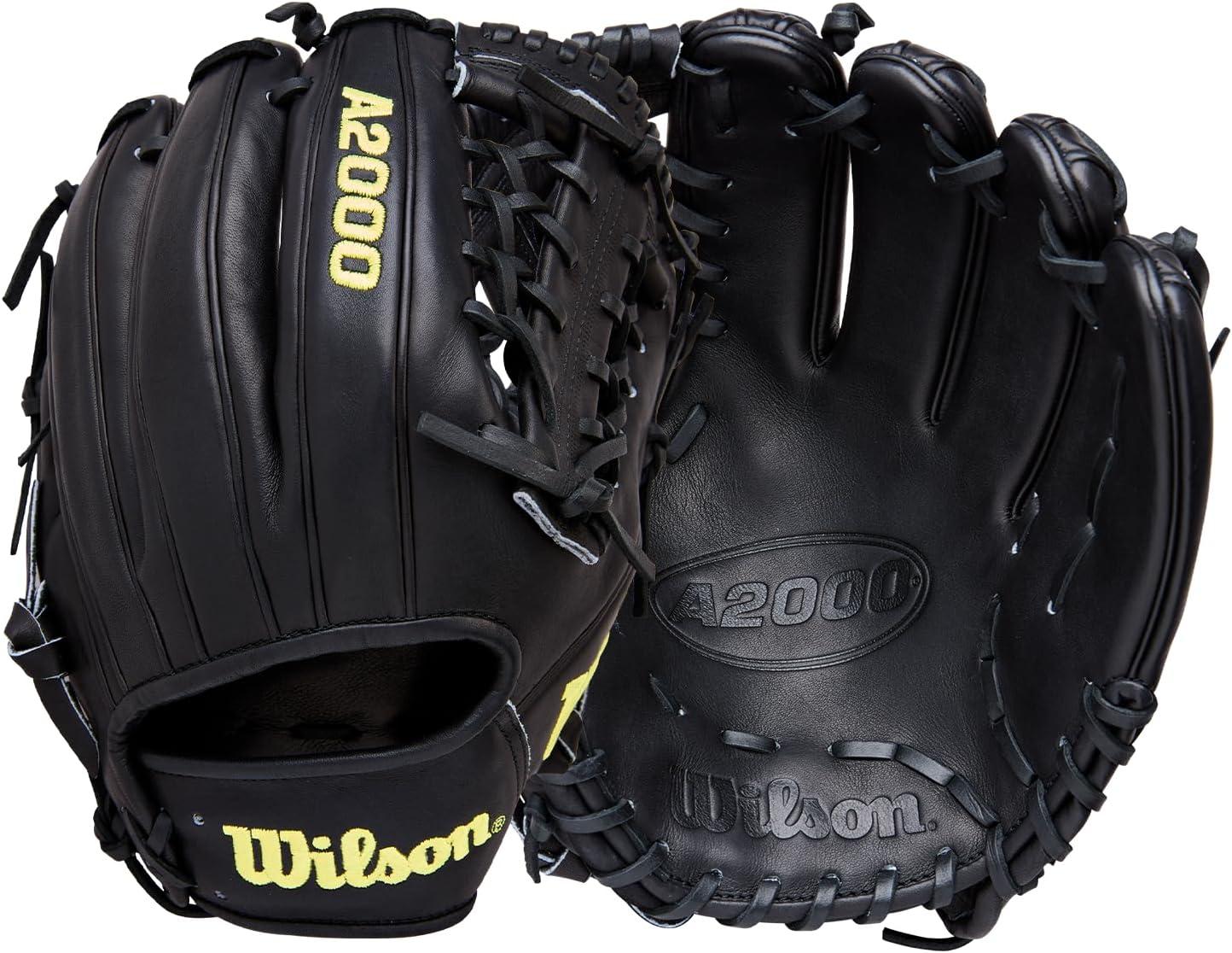 imageWilson 2026 A2000 Classic Baseball GlovesBlack