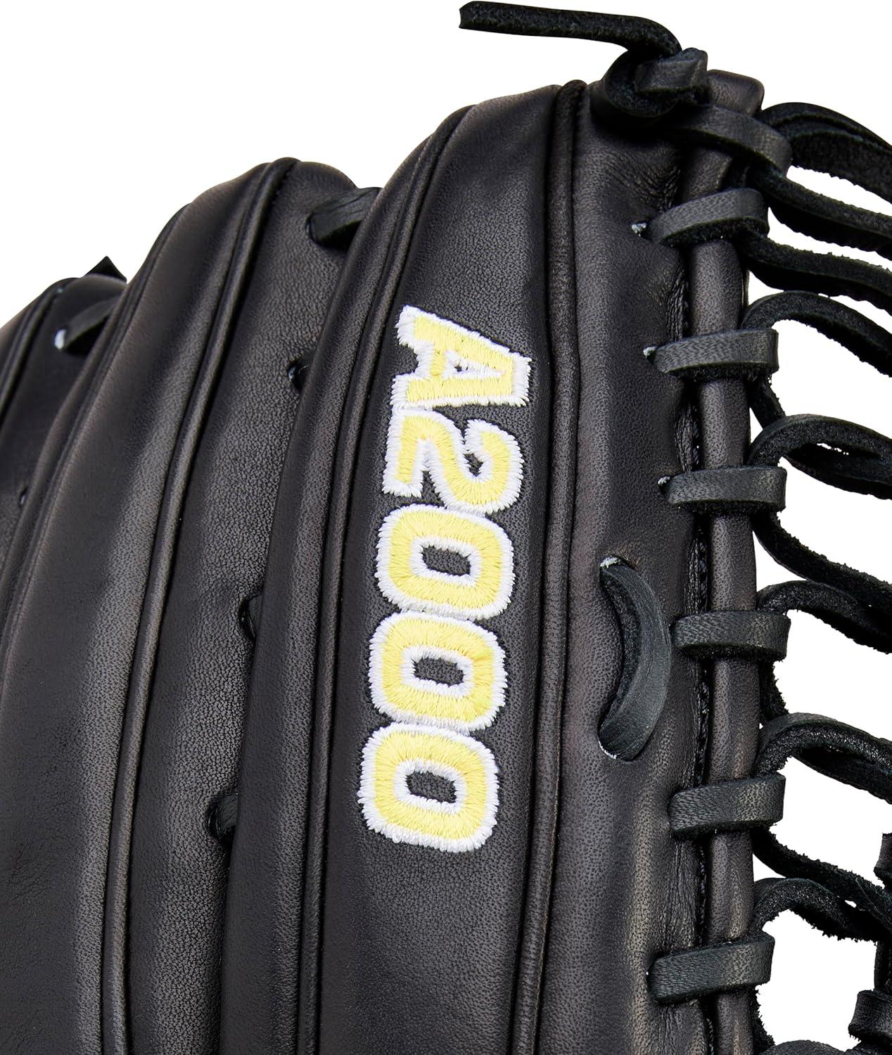 imageWilson 2026 A2000 Classic Baseball GlovesBlackBlack