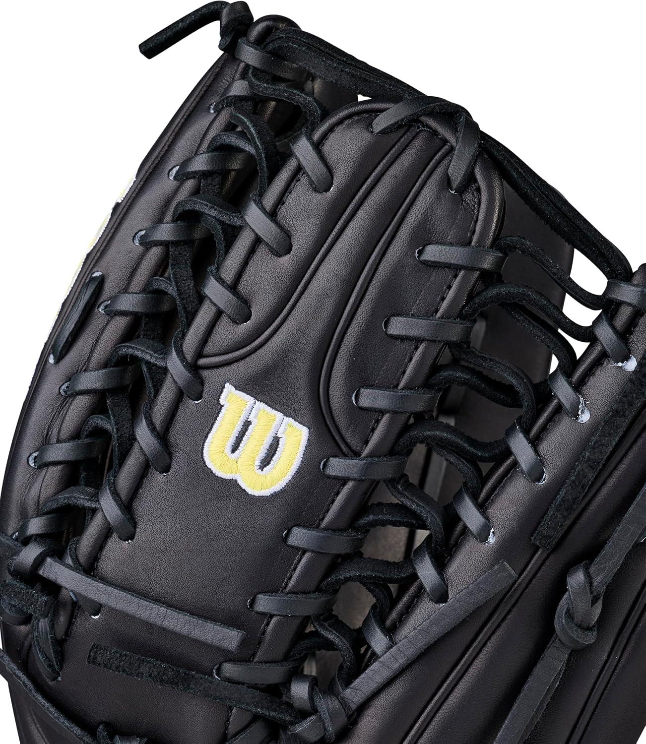 imageWilson 2026 A2000 Classic Baseball GlovesBlackBlack
