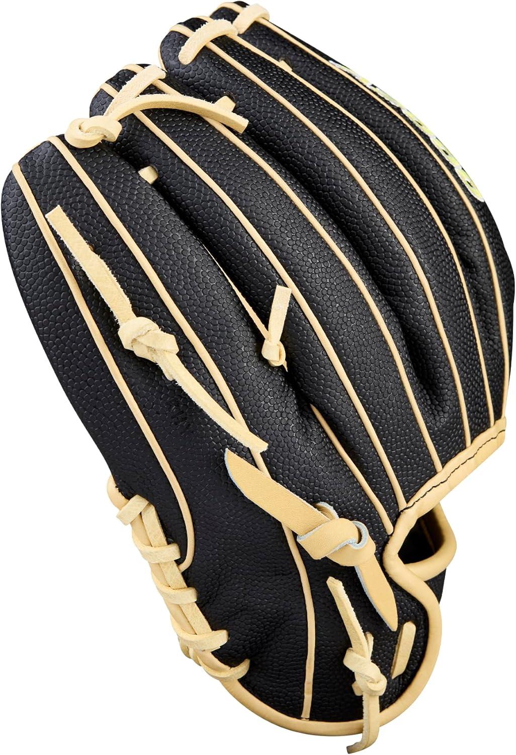 imageWilson 2026 A2000 Classic Baseball GlovesBlackBlonde