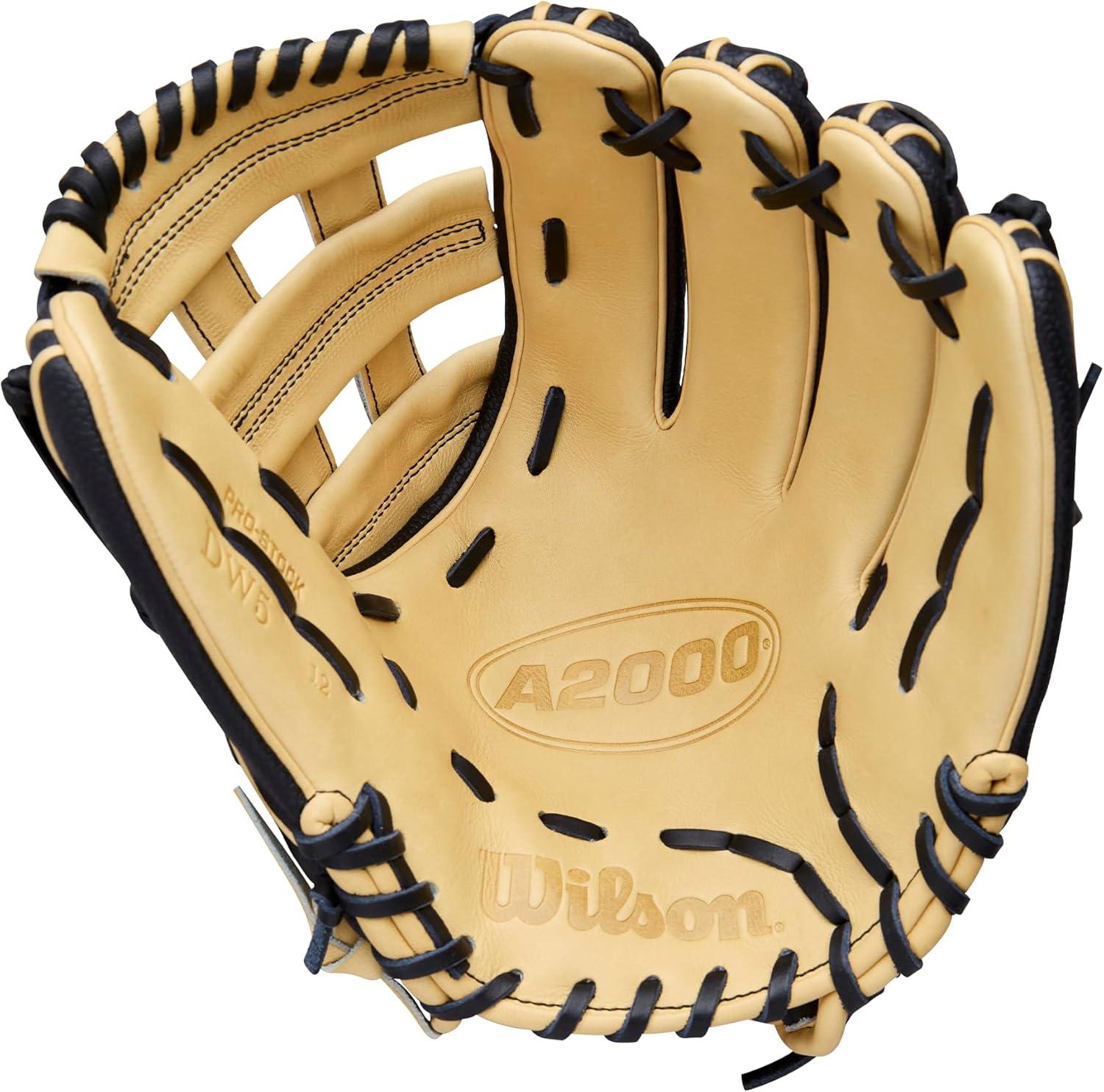 imageWilson 2026 A2000 Classic Baseball GlovesBlackBlonde
