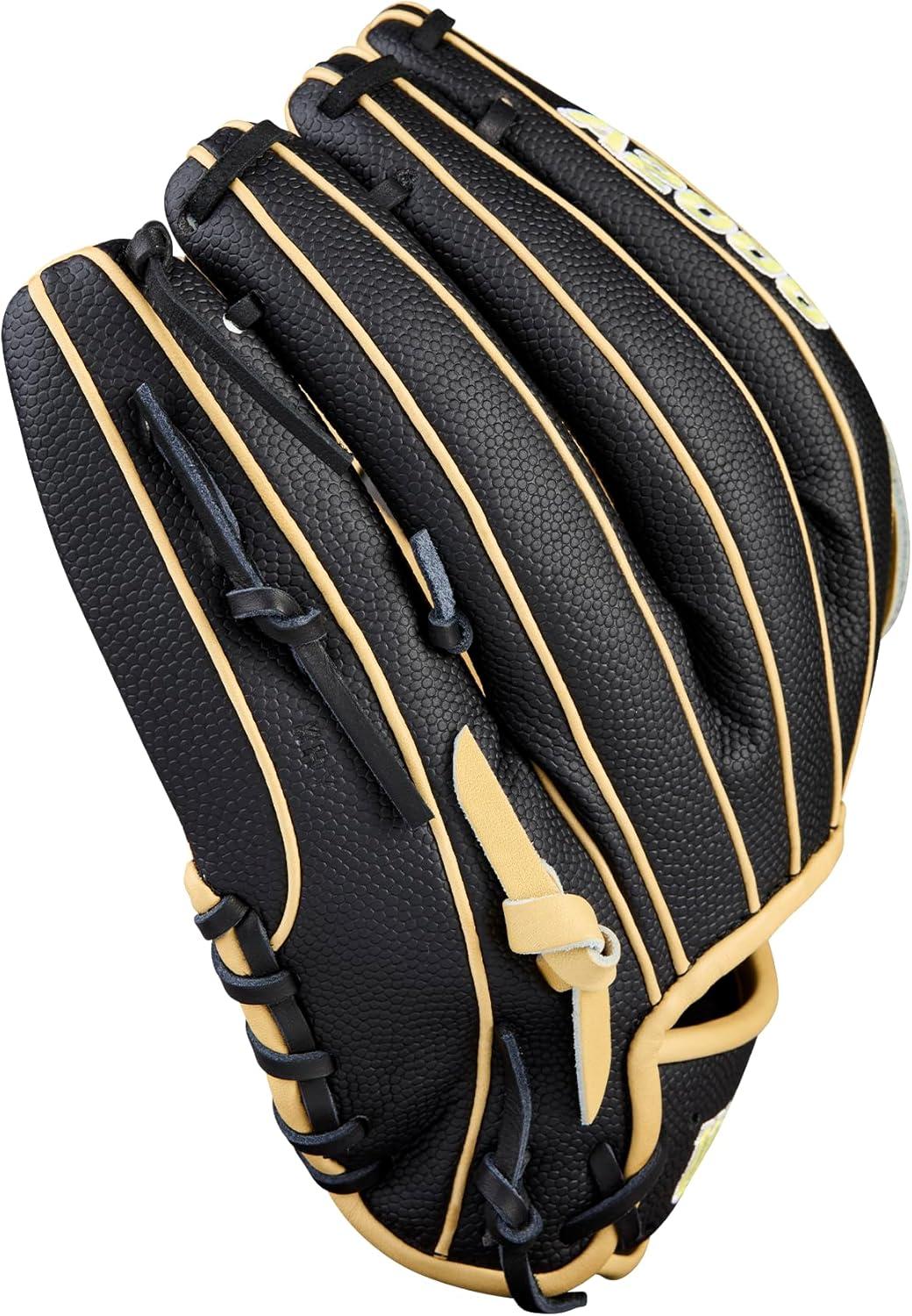 imageWilson 2026 A2000 Classic Baseball GlovesBlackBlonde