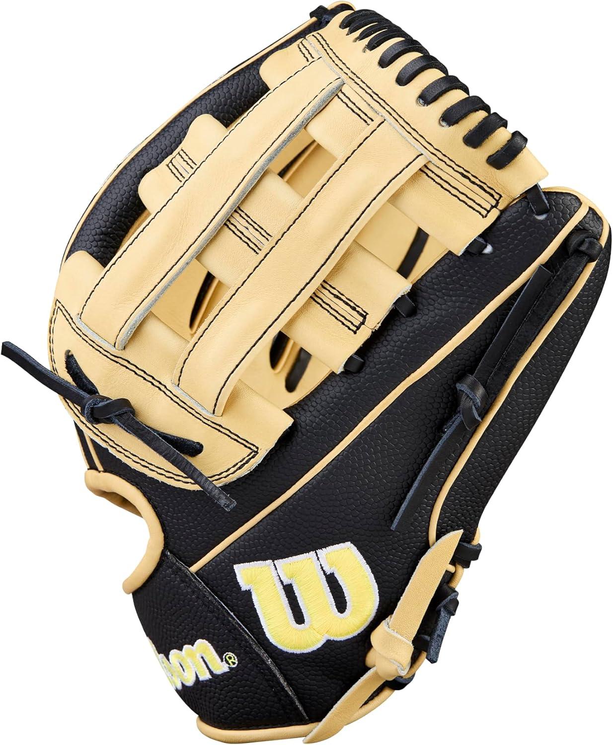 imageWilson 2026 A2000 Classic Baseball GlovesBlackBlonde