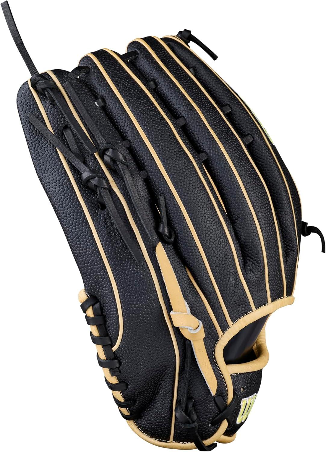 imageWilson 2026 A2000 Classic Baseball GlovesBlackBlonde