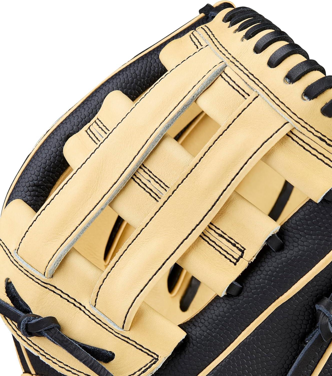 imageWilson 2026 A2000 Classic Baseball GlovesBlackBlonde