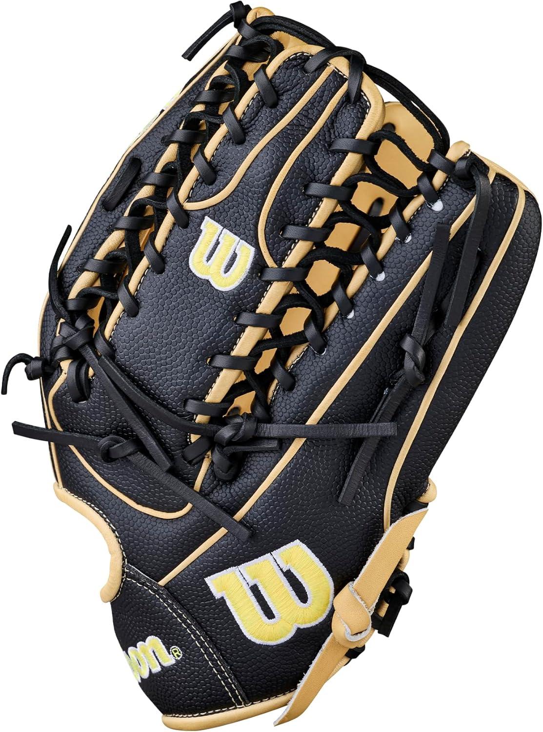 imageWilson 2026 A2000 Classic Baseball GlovesBlackBlonde