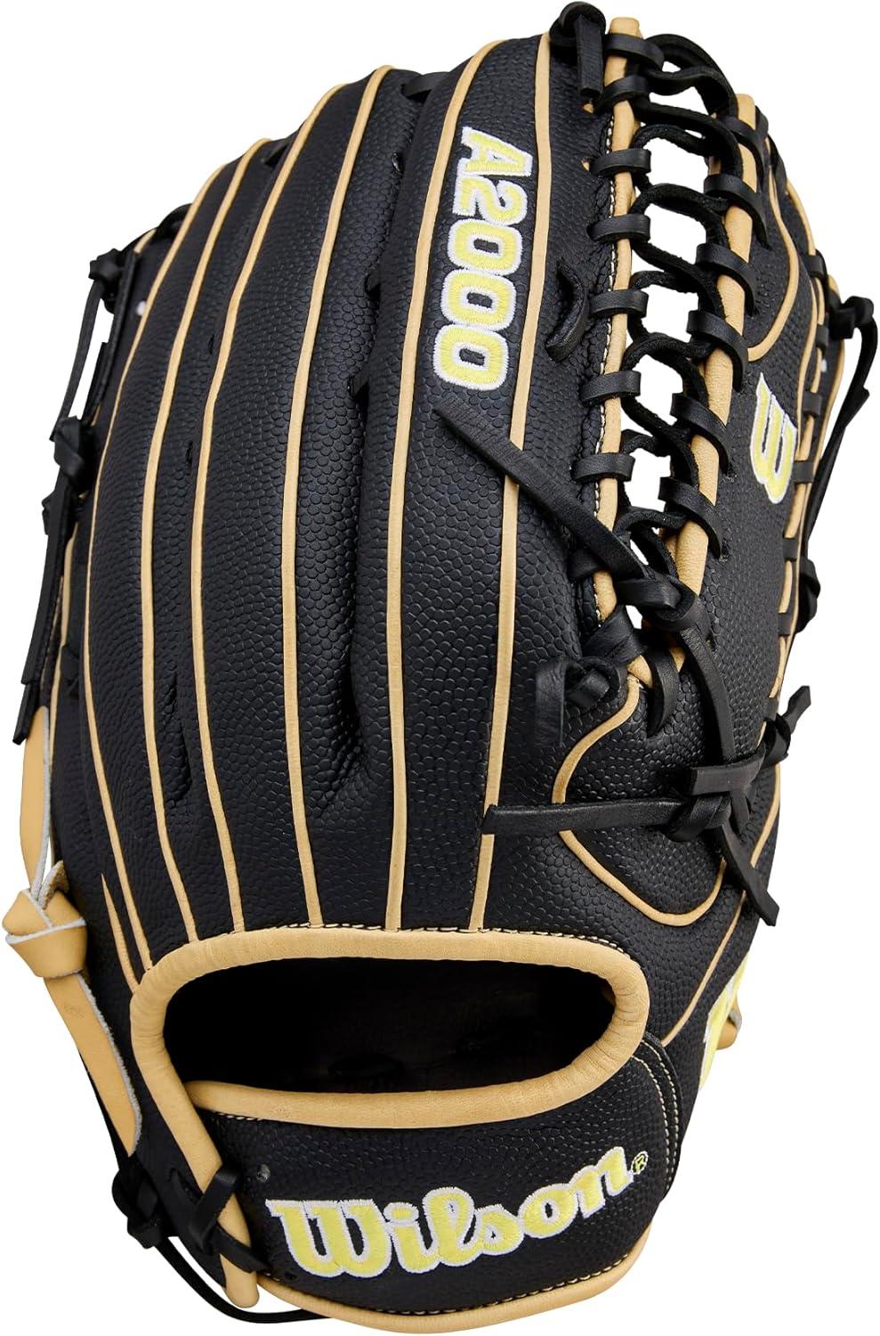 imageWilson 2026 A2000 Classic Baseball GlovesBlackBlonde