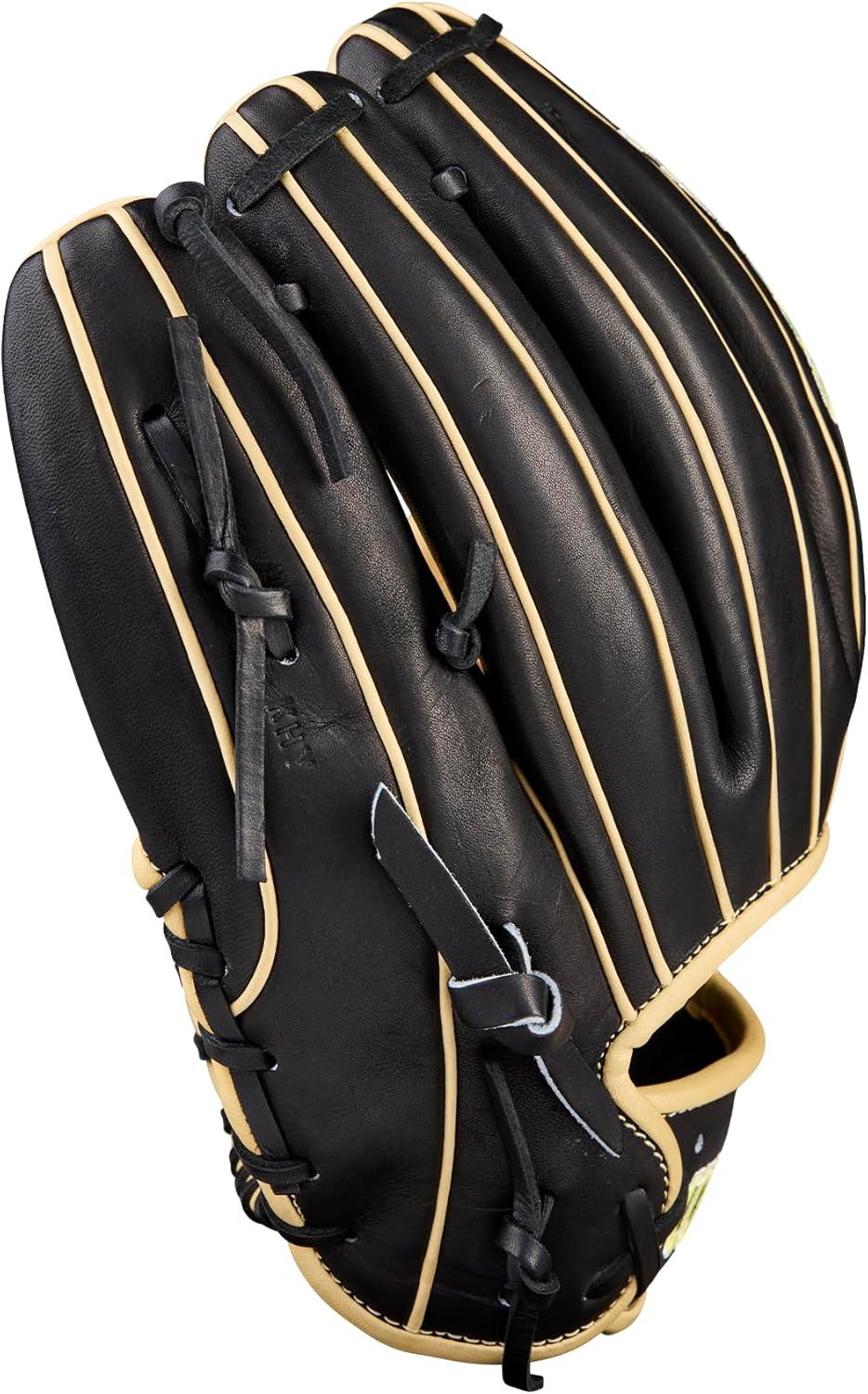 imageWilson 2026 A2000 Classic Baseball GlovesBlackBlonde