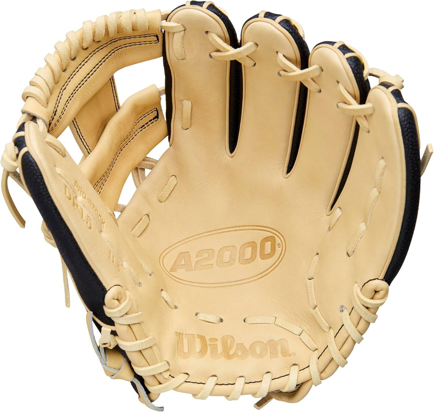 imageWilson 2026 A2000 Classic Baseball GlovesBlackBlonde