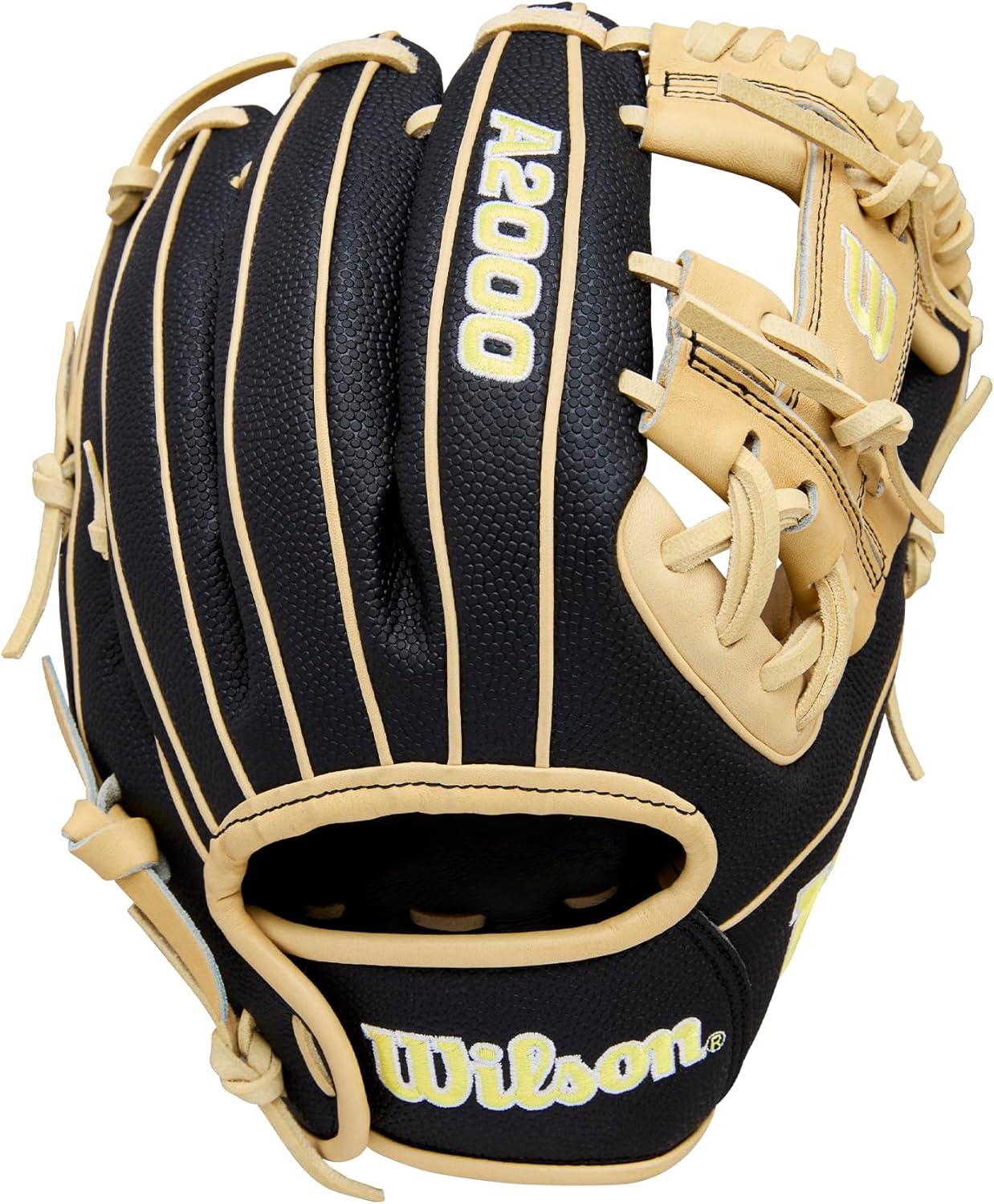 imageWilson 2026 A2000 Classic Baseball GlovesBlackBlonde