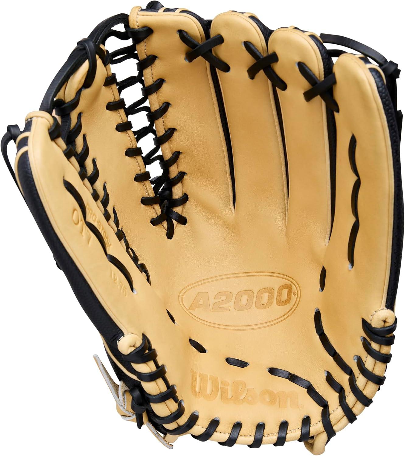 imageWilson 2026 A2000 Classic Baseball GlovesBlackBlonde