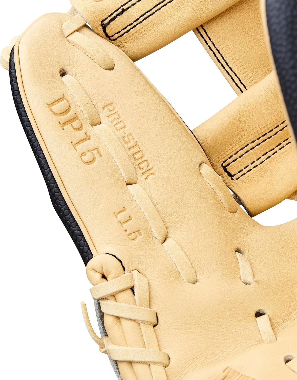 imageWilson 2026 A2000 Classic Baseball GlovesBlackBlonde
