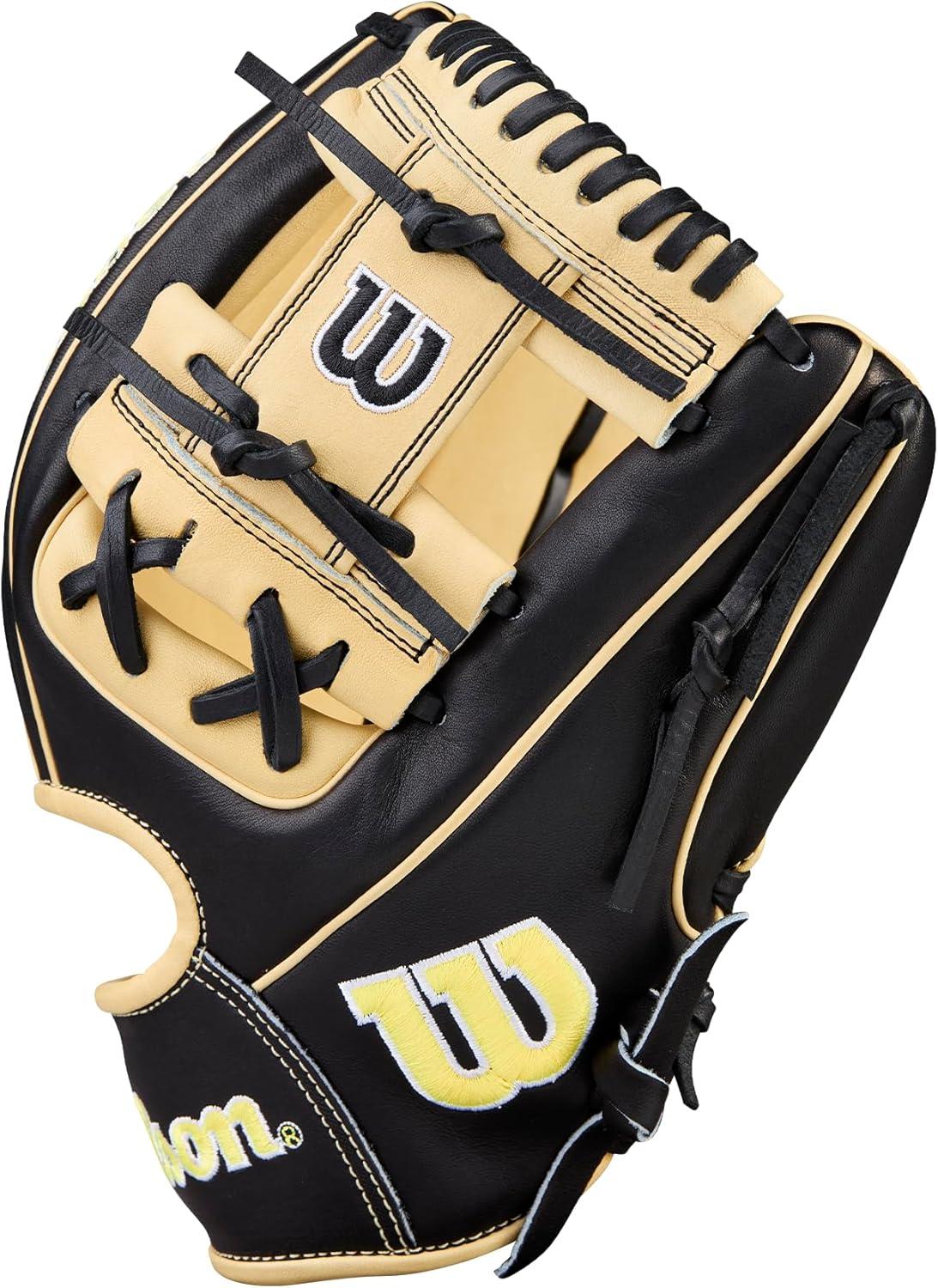 imageWilson 2026 A2000 Classic Baseball GlovesBlackBlonde