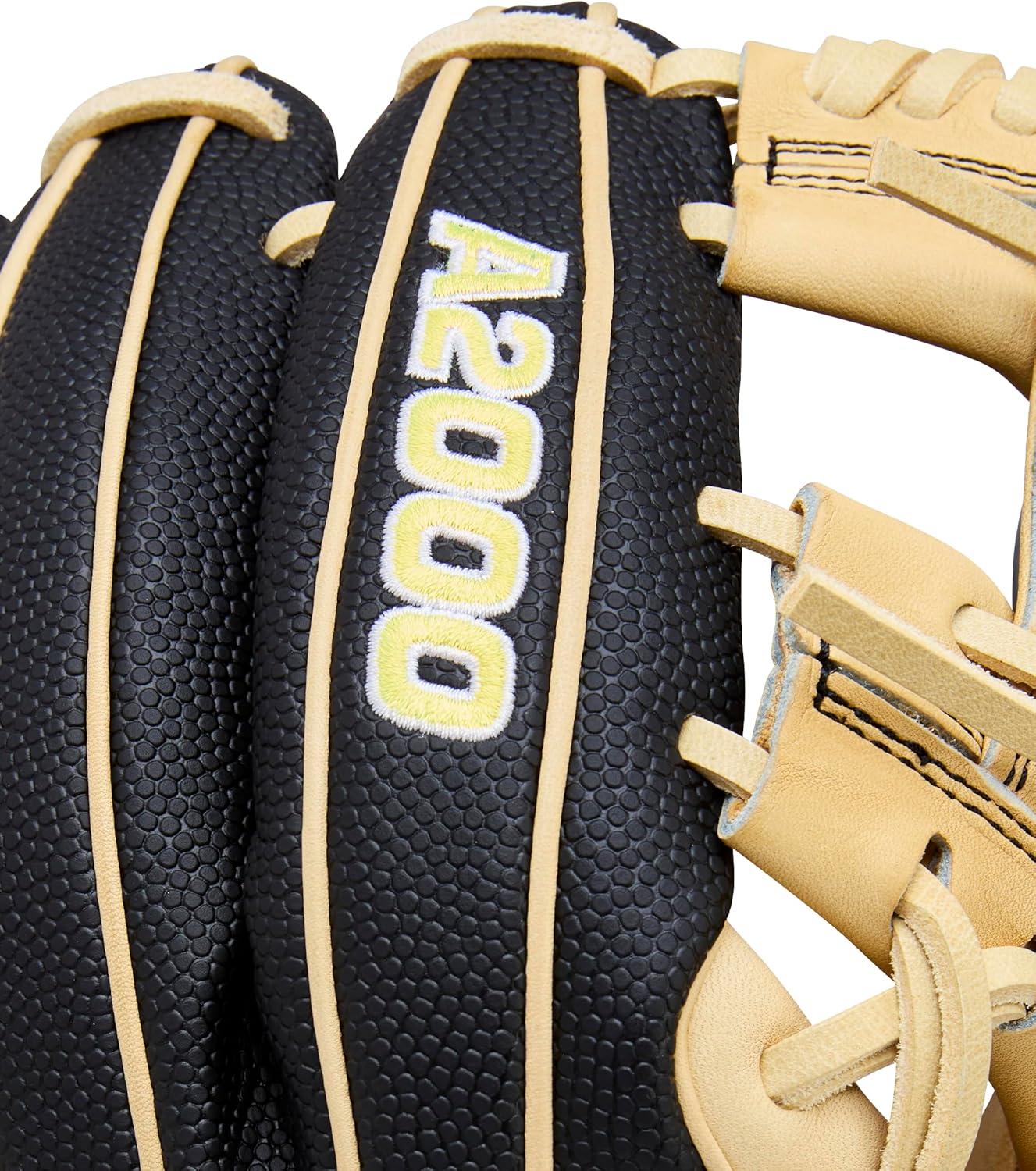 imageWilson 2026 A2000 Classic Baseball GlovesBlackBlonde