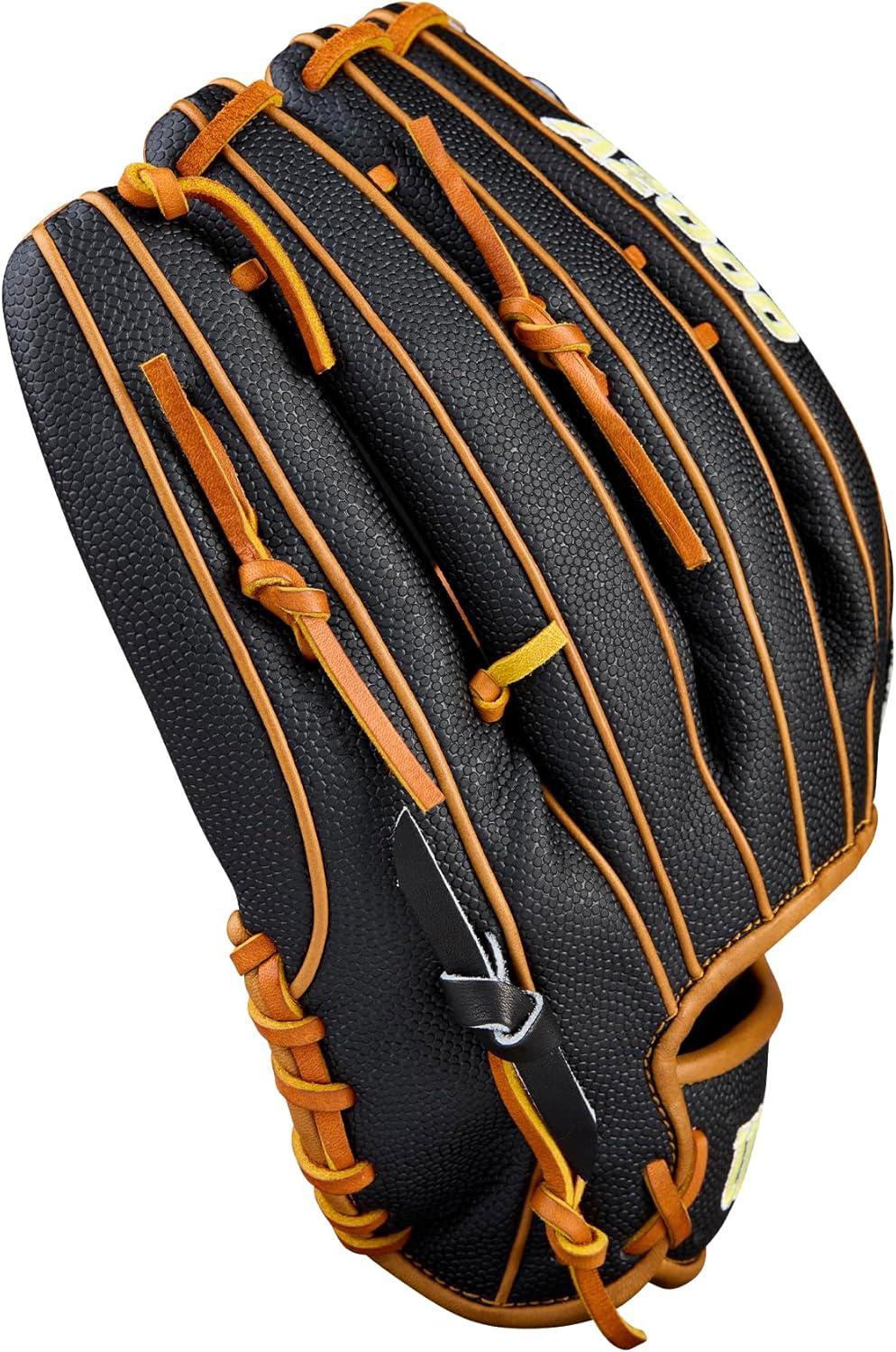 imageWilson 2026 A2000 Classic Baseball GlovesBlackSaddle Tan