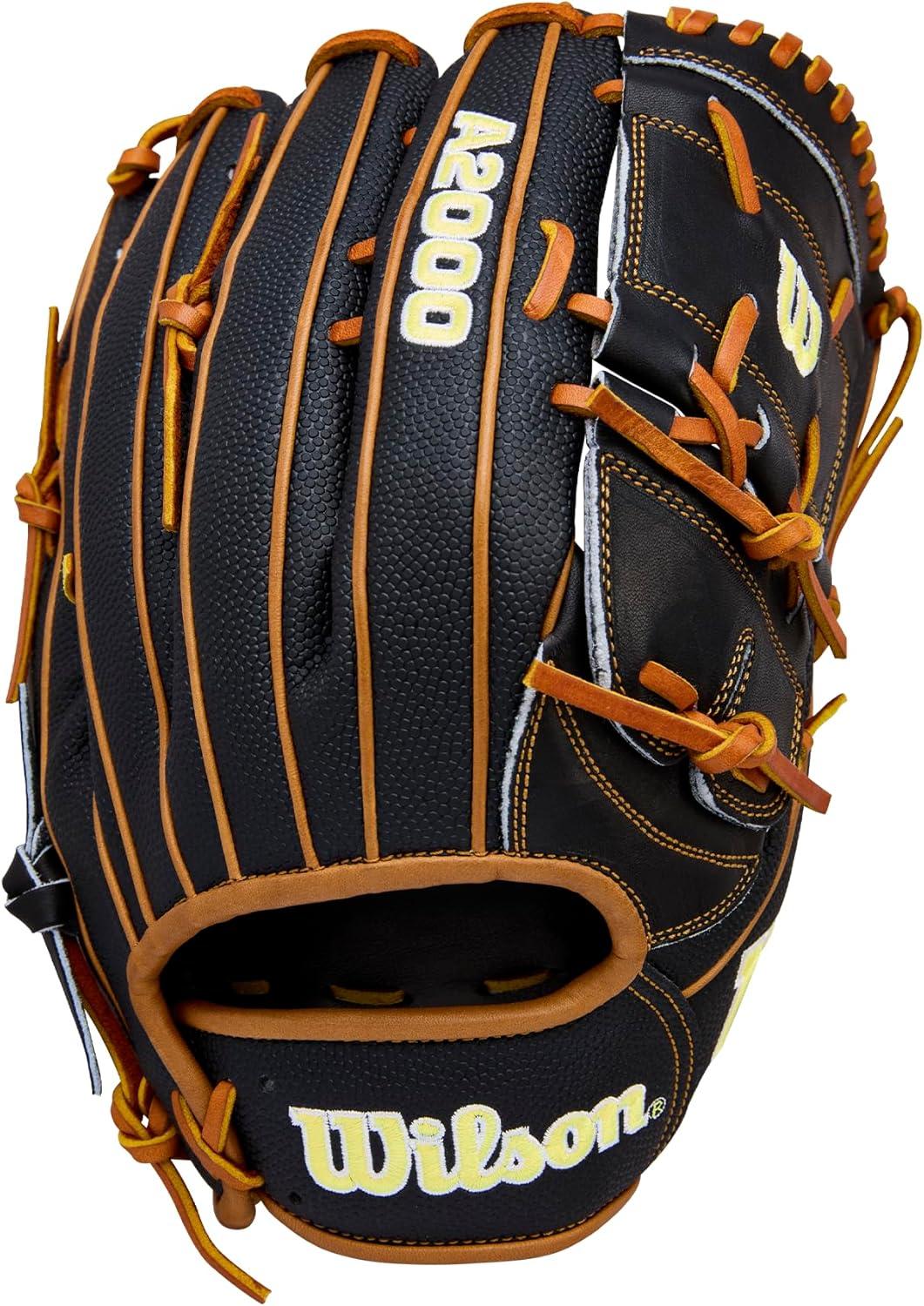 imageWilson 2026 A2000 Classic Baseball GlovesBlackSaddle Tan