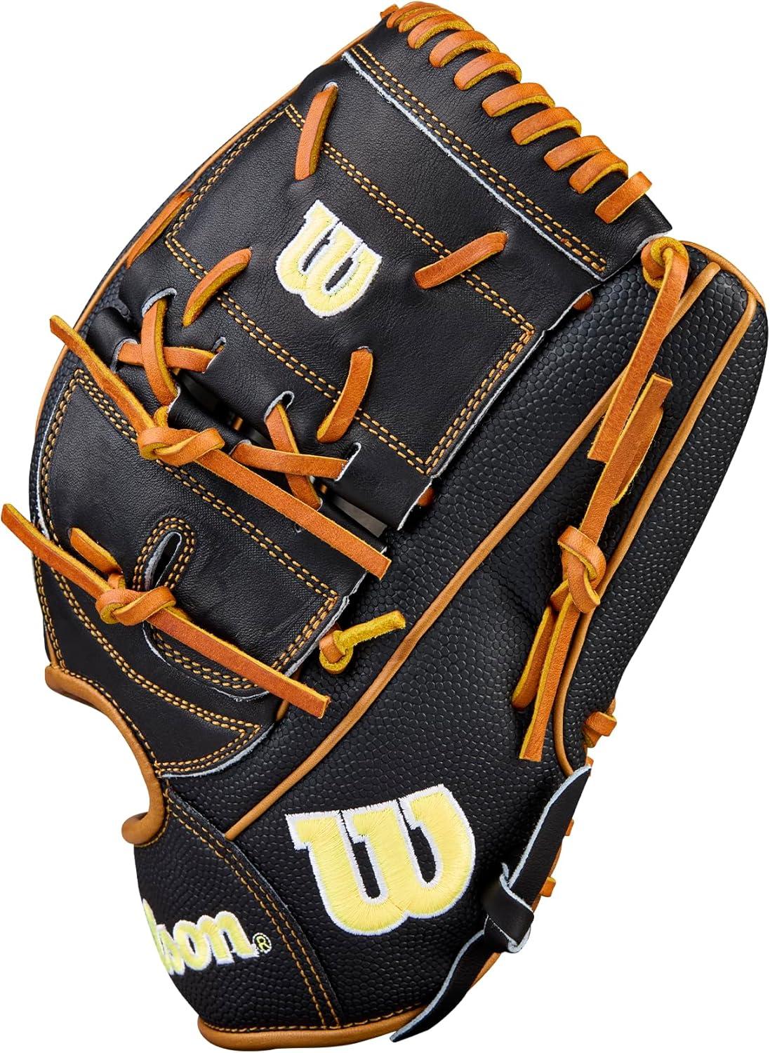 imageWilson 2026 A2000 Classic Baseball GlovesBlackSaddle Tan