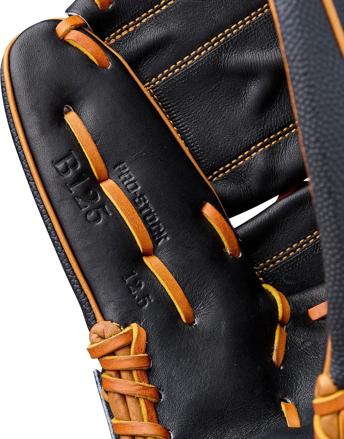 imageWilson 2026 A2000 Classic Baseball GlovesBlackSaddle Tan