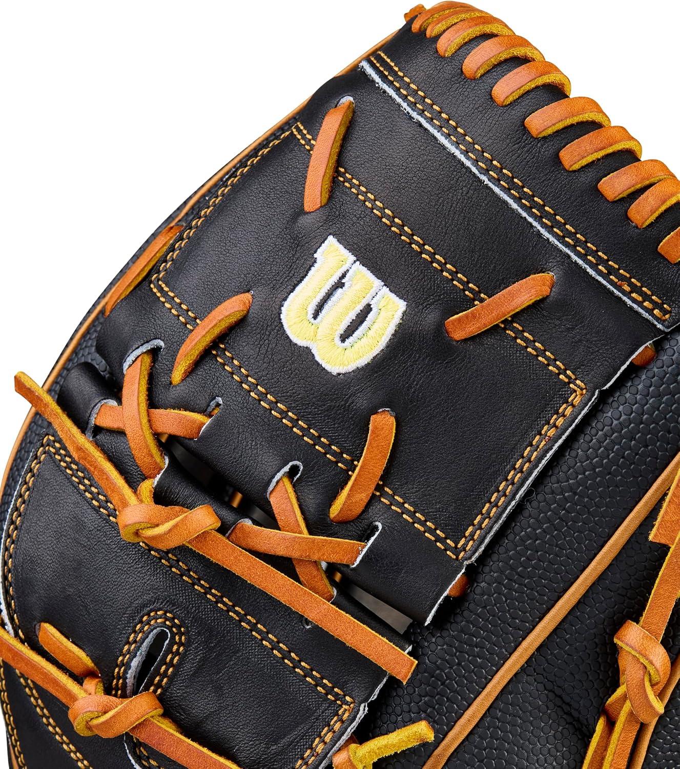 imageWilson 2026 A2000 Classic Baseball GlovesBlackSaddle Tan
