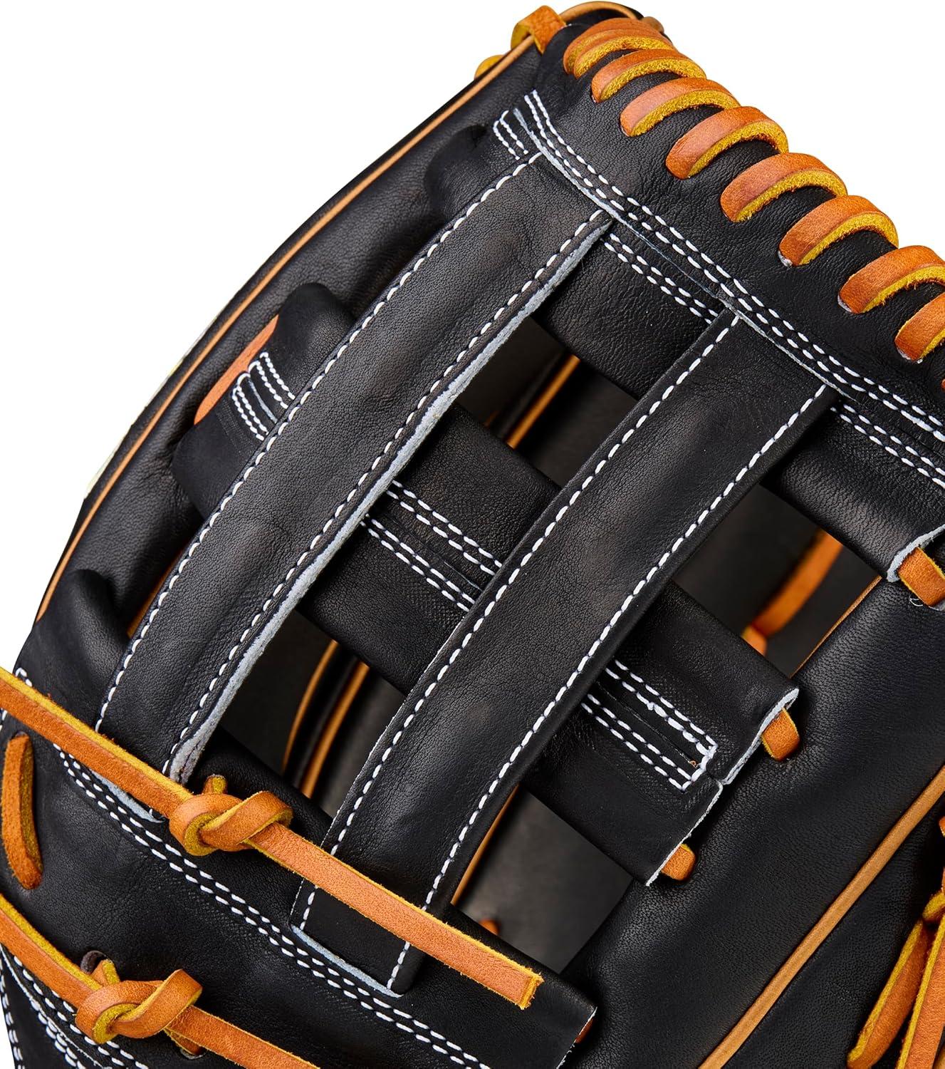 imageWilson 2026 A2000 Classic Baseball GlovesBlackSaddle Tan