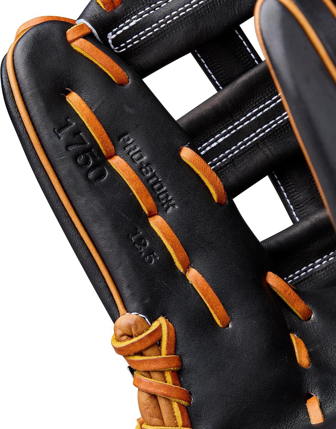 imageWilson 2026 A2000 Classic Baseball GlovesBlackSaddle Tan