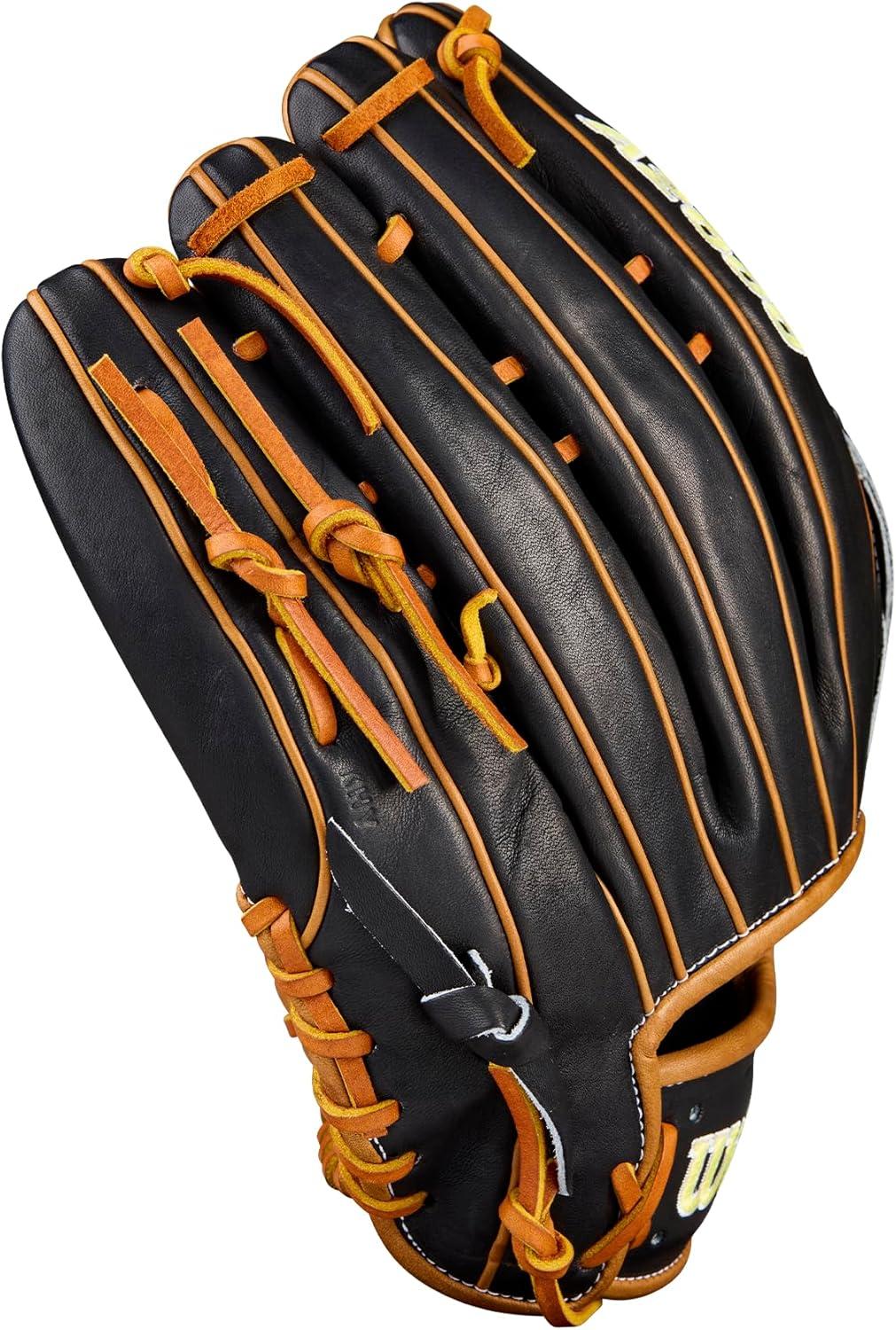imageWilson 2026 A2000 Classic Baseball GlovesBlackSaddle Tan
