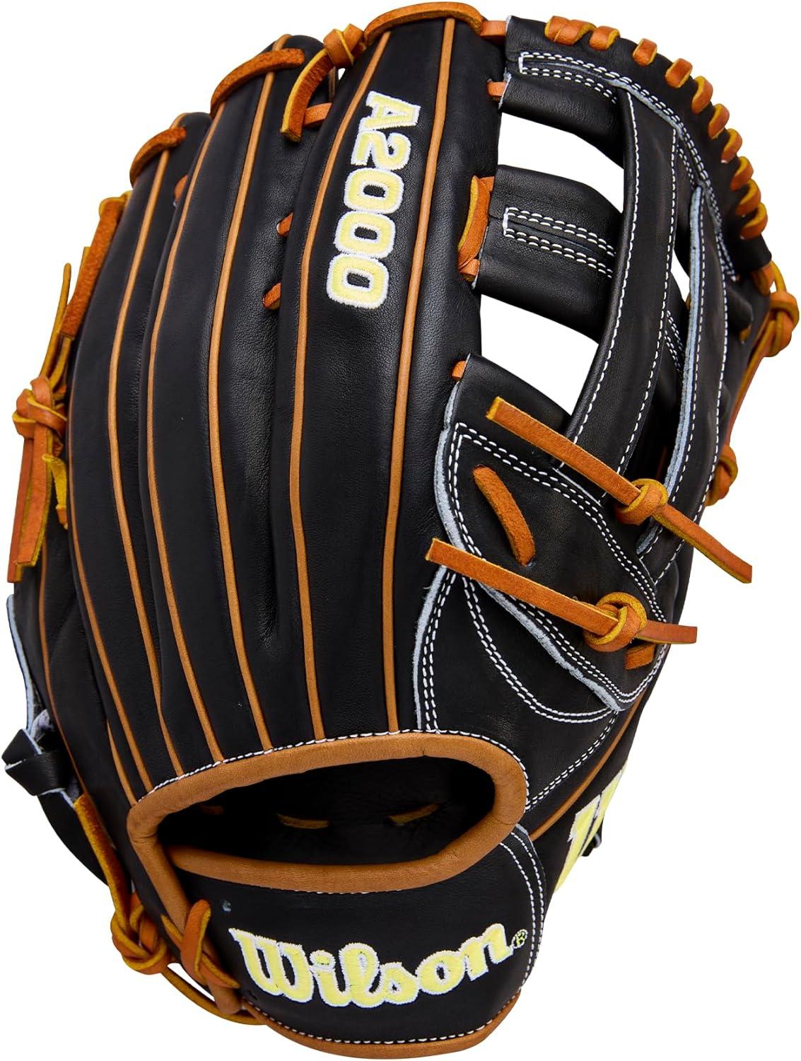 imageWilson 2026 A2000 Classic Baseball GlovesBlackSaddle Tan