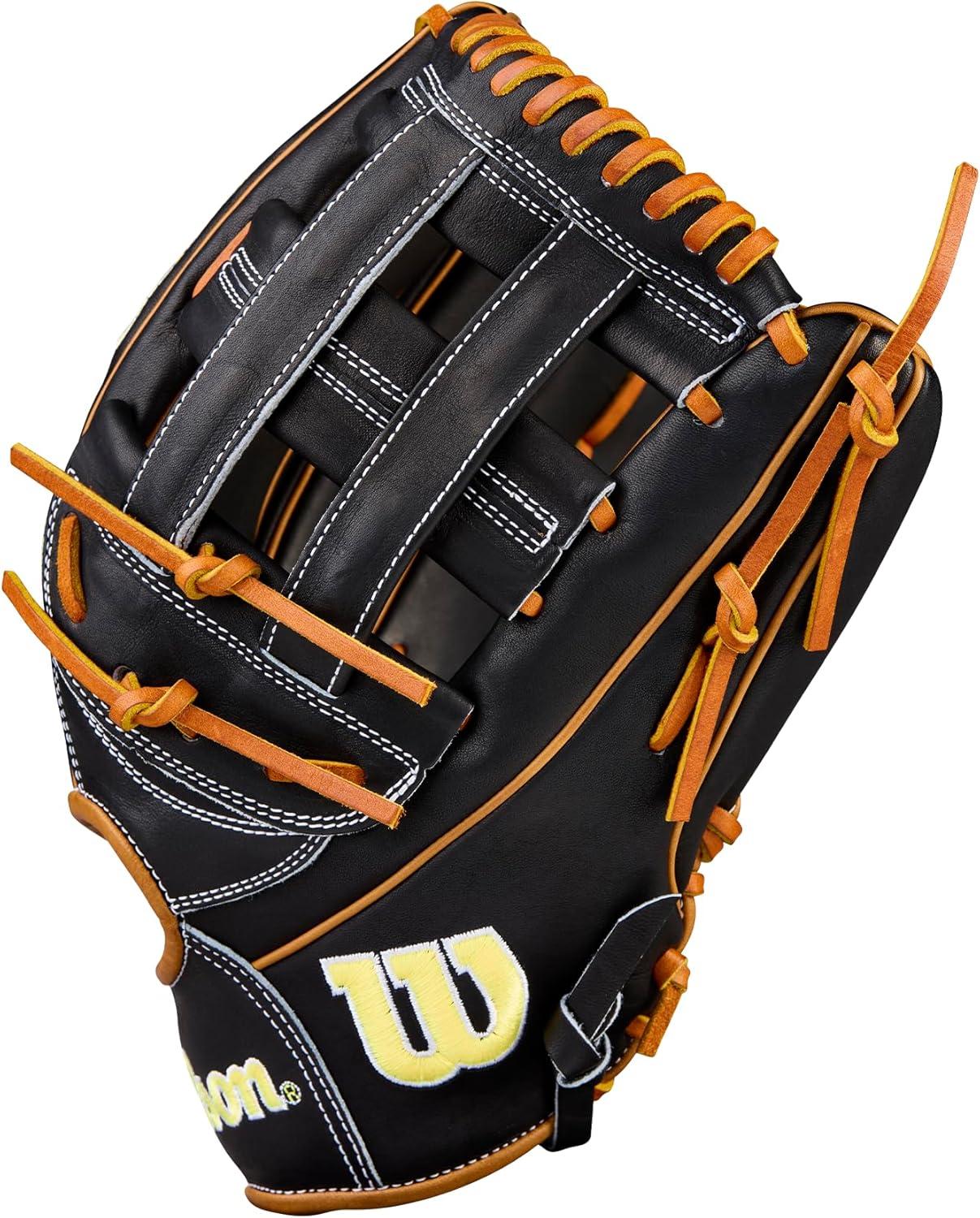 imageWilson 2026 A2000 Classic Baseball GlovesBlackSaddle Tan