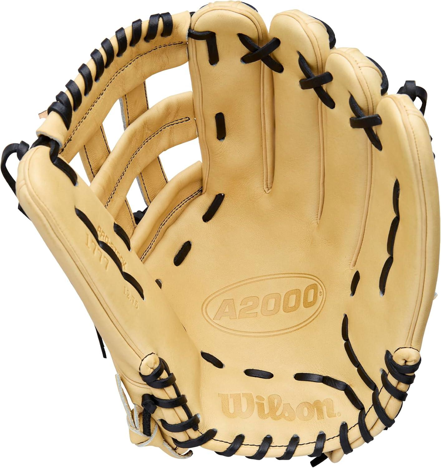 imageWilson 2026 A2000 Classic Baseball GlovesBlondeBlack