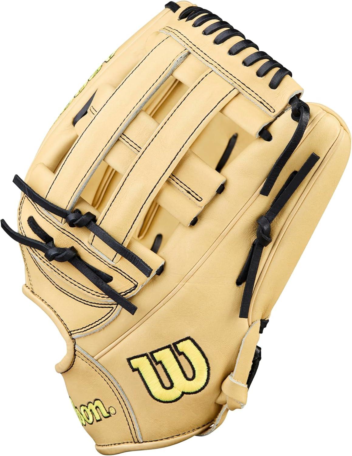 imageWilson 2026 A2000 Classic Baseball GlovesBlondeBlack
